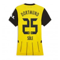 Koszulka piłkarska Borussia Dortmund Niklas Sule #25 Strój Domowy dla kobiety 2024-25 tanio Krótki Rękaw